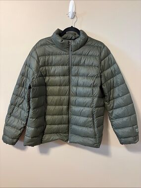 Eddie Bauer WR Cirruslite Down Jacket in Spruce 2XL
